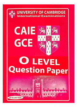 Cambridge O level Computer Science paper 1 question paper