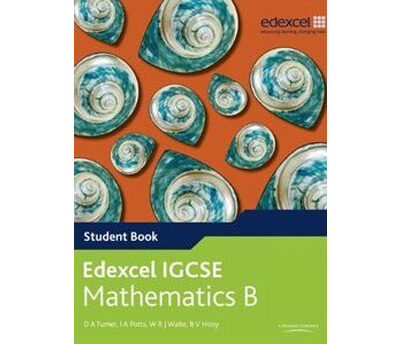 Edexcel Igcse Mathematics B. Student Book