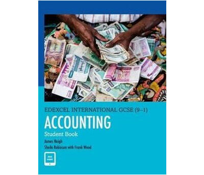 Edexcel International GCSE (9-1) Accounting Student Book