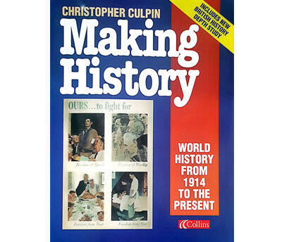 Making History By Christopher Culpin