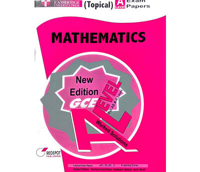 A Level Mathematics S1 (Topical) Up To Last Year