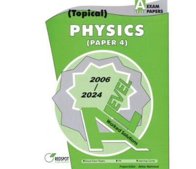 A Level Physics P4 (Topical) Up To Last Year