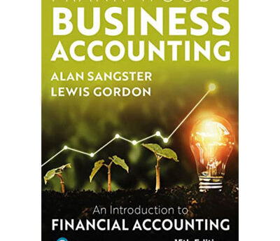 BUSINESS ACCOUNTING An Introduction to Financial Accounting