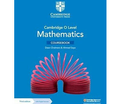 Cambridge O Level Mathematics Coursebook Third Edition