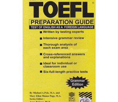 Cliffs TOEFL Preparation Guide