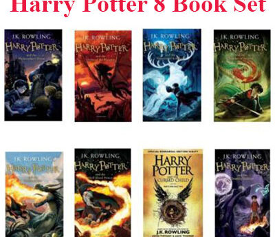 Harry Potter All 8 Books Set