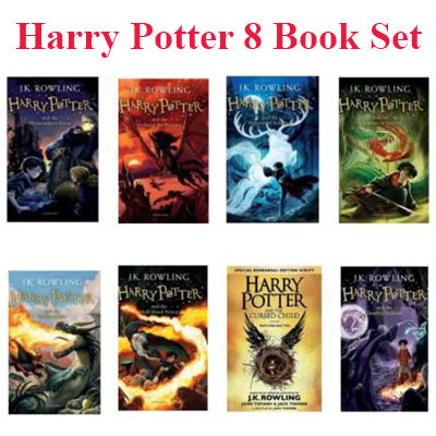 Harry Potter All 8 Books Set Harry Potter All 8 Books Set