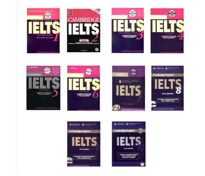 IELTS Book 1 To 10 (10 Book Set)