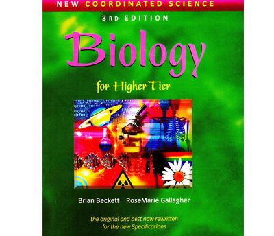 New Coordinated Science: Biology for Higher Tier (3rd Edition)