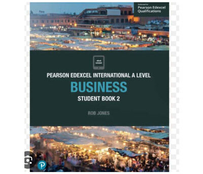 Pearson Edexcel International A Level Business Student Book 2