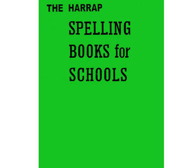 The Harrap: Spelling Books for Schools (Book 1)