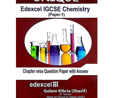 Unique Edexcel IGCSE Chemistry Paper- 1 Chapter Wise Question Paper with Answers