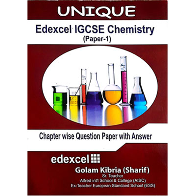 Unique-Edexcel-IGCSE-Chemistry-Paper--1-Chapter-Wise-Question-Paper-with-Answers Unique Edexcel IGCSE Chemistry Paper- 1 Chapter Wise Question Paper with Answers