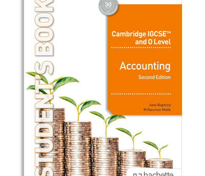Cambridge IGCSE and O Level Accounting Student’s Book Second Edition