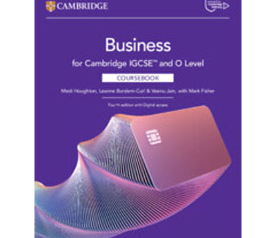 Cambridge IGCSE and O Level Business Coursebook 3rd edition ( Colour Print)