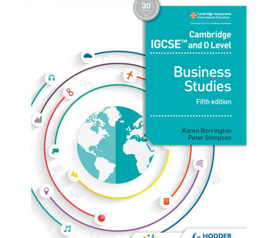 Cambridge IGCSE and O Level Business Studies