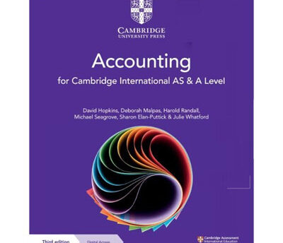 Cambridge International AS & A Level Accounting