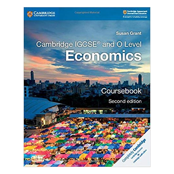 Cambridge IGCSE and O Level Economics Coursebook ( Colour print ...