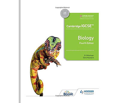 Cambridge IGCSE Biology 4th Edition Hodder