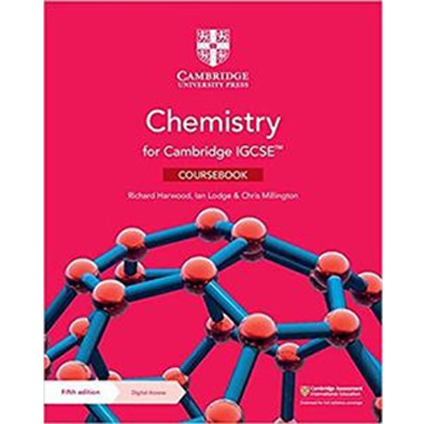 Cambridge IGCSE Chemistry Coursebook 5th Edition Cambridge IGCSE Chemistry Coursebook 5th Edition