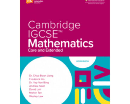 Cambridge IGCSE Core and Extended Mathematics Workbook