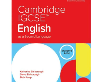 Cambridge IGCSE English As A Second Language Student Book