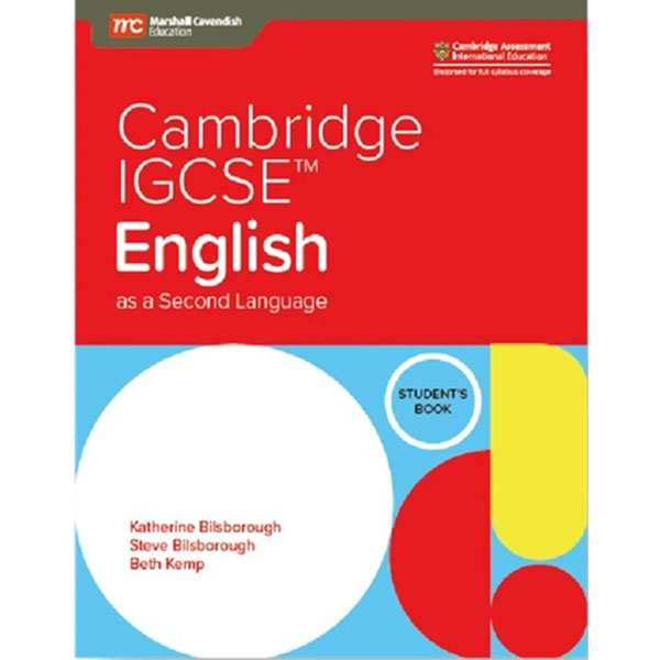 Cambridge IGCSE English As A Second Language Student Book ( Colour Copy ...
