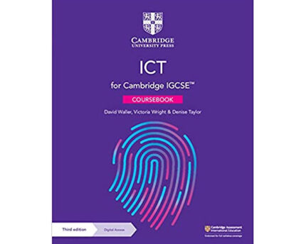 Cambridge IGCSE ICT Coursebook 3rd Edition