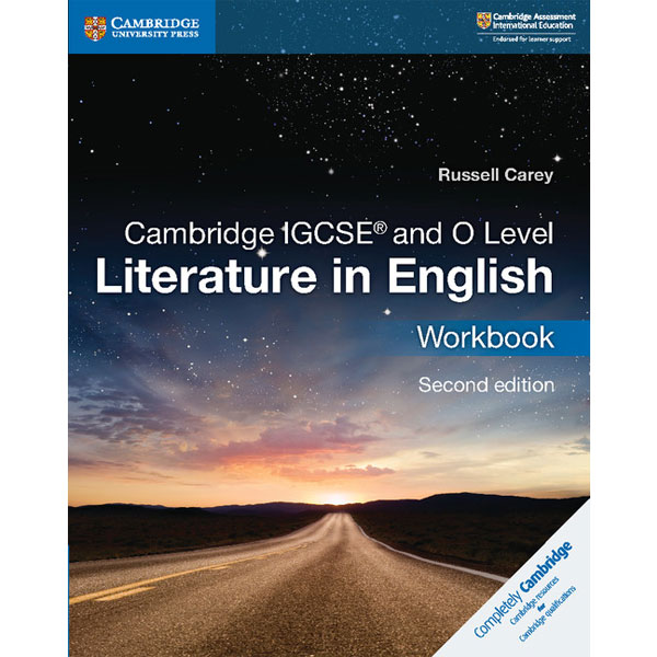 Cambridge IGCSE Literature in English Cambridge IGCSE Literature in English