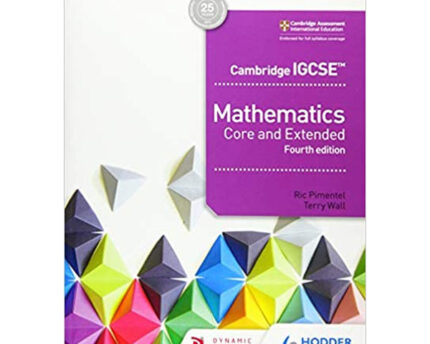 Cambridge IGCSE Mathematics Core and Extended 4th edition