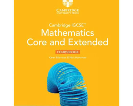 Cambridge IGCSE Mathematics Core and Extended Coursebook 3rd Edition