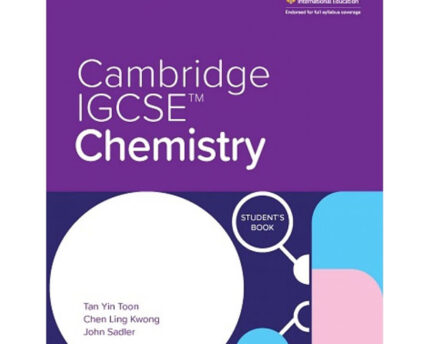 Cambridge IGCSE™ Chemistry Student Book