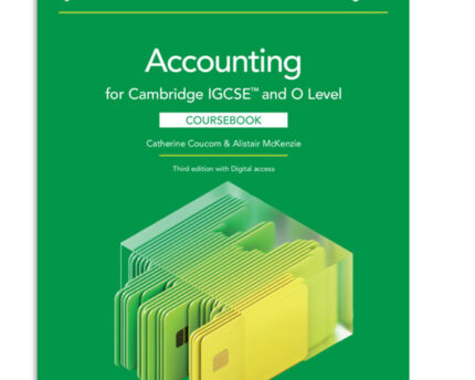 Cambridge IGCSE and O Level Accounting Coursebook