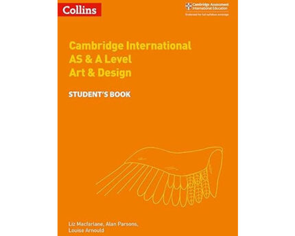 Cambridge International AS & A Level Art & Design