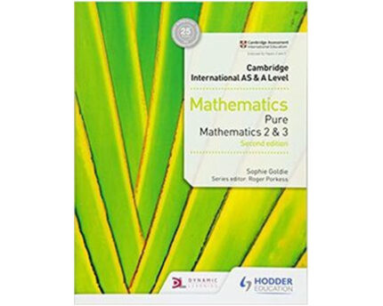 Cambridge International AS &A Level Mathematics Pure Mathematics