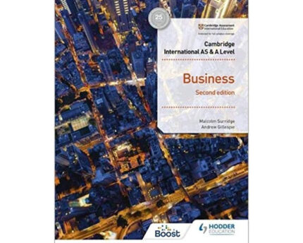 Cambridge International AS and A Level Business 2nd Edition