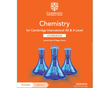 Cambridge International AS and A Level Chemistry Coursebook 3rd Edition