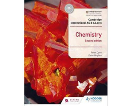 Cambridge International AS and A Level Chemistry Students Book