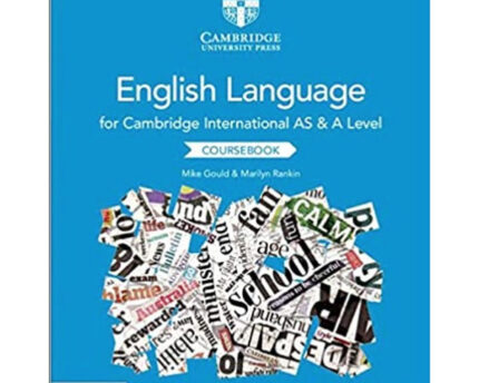 Cambridge International AS and A Level English Language Coursebook