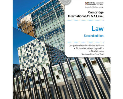 Cambridge International AS and A Level Law Second Edition