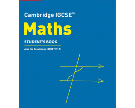 Collins Cambridge IGCSE Maths Students Book