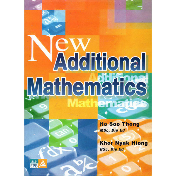 Addional Math New Additional Mathematics - Product Buy BD