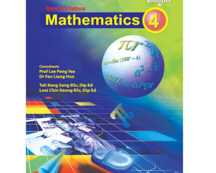 Shinglee New Syllabus Mathematics 4 5th Edition