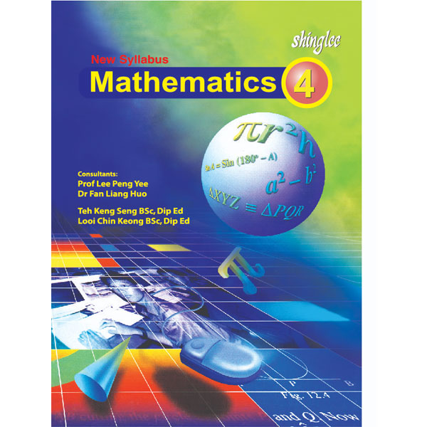 Shinglee New Syllabus Mathematics 4 5th Edition Shinglee New Syllabus Mathematics 4 5th Edition