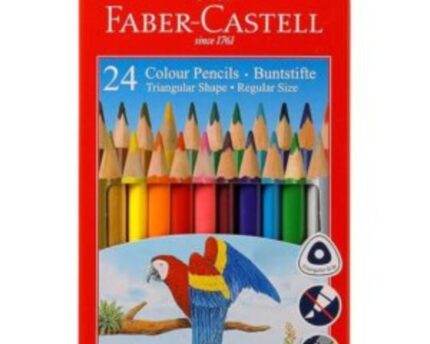 24 Pcs Faber-Castell Colour Pencils