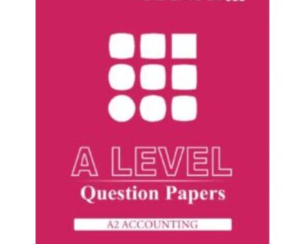 A Level Accounting Previous Exam Papers