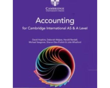 AS A Level Accounting Complete Study Book Cambridge