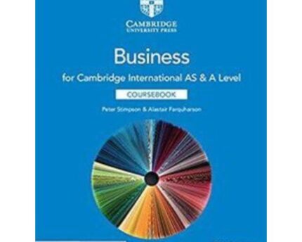 AS A Level Business Complete Study Book Cambridge Fourth
