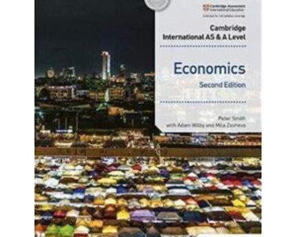 AS A Level Economics Revision Companion Book Cambridge Second