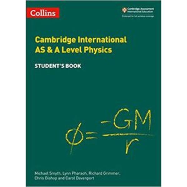 AS A Level Physics Complete Study Book Collins - Product Buy BD